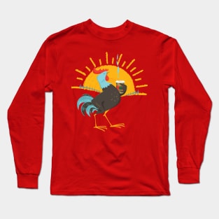 Good Morning Long Sleeve T-Shirt